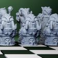 nature-set-1.jpg CHESS SET - Fantasy Nature Set