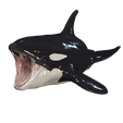 PNGLL.png ORCA Killer Whale Dolphin FISH sea CREATURE 3D ANIMATED RIGGED MODEL