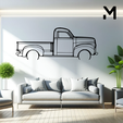 studebaker-m5.png Wall Silhouette: Mix Set