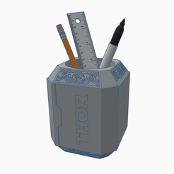 Captura-de-pantalla-2023-03-29-161852.png STL-Datei Thor Mjolnir Stift・3D-druckbares Modell zum Herunterladen