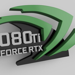 2080Ti.png Free STL file nVidia RTX 2080Ti GPU support・3D printing idea to download, corristo25
