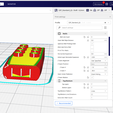 Cura_q.png Free STL file Lego Compatible Whistle・Model to download and 3D print
