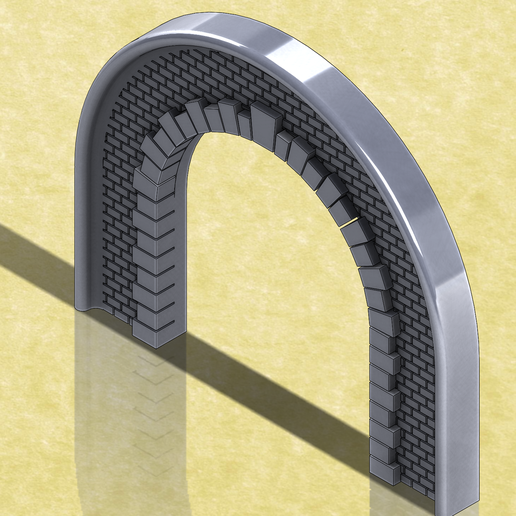 Portal-01a.png N Scale Tunnel Portals