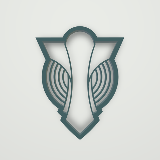 olymer clay cutter 3D model