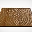 Optical-illusion-of-diamonds-.161.jpg Wall Decor: "Optical illusion of diamonds", modern art 3D STL Model for CNC Router - Turn Wood into Mesmerizing Art. Trend 2024 Wall panel.