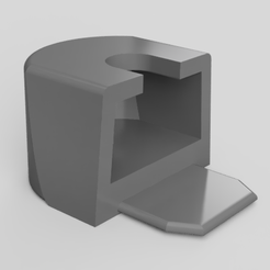 Fichier 3D gratuit Öse CrossCamp Kederleiste・Idée pour impression 3D à  télécharger・Cults