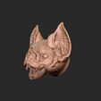 0102.jpg movable bat head, upper jaw and lower jaw