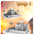 868ebdf49a47387787f624b4f5bb50bf_original.png Egyptian Architecture - Two Story house with trees