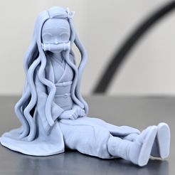 Kamado Nezuko(Kimetsu no Yaiba)