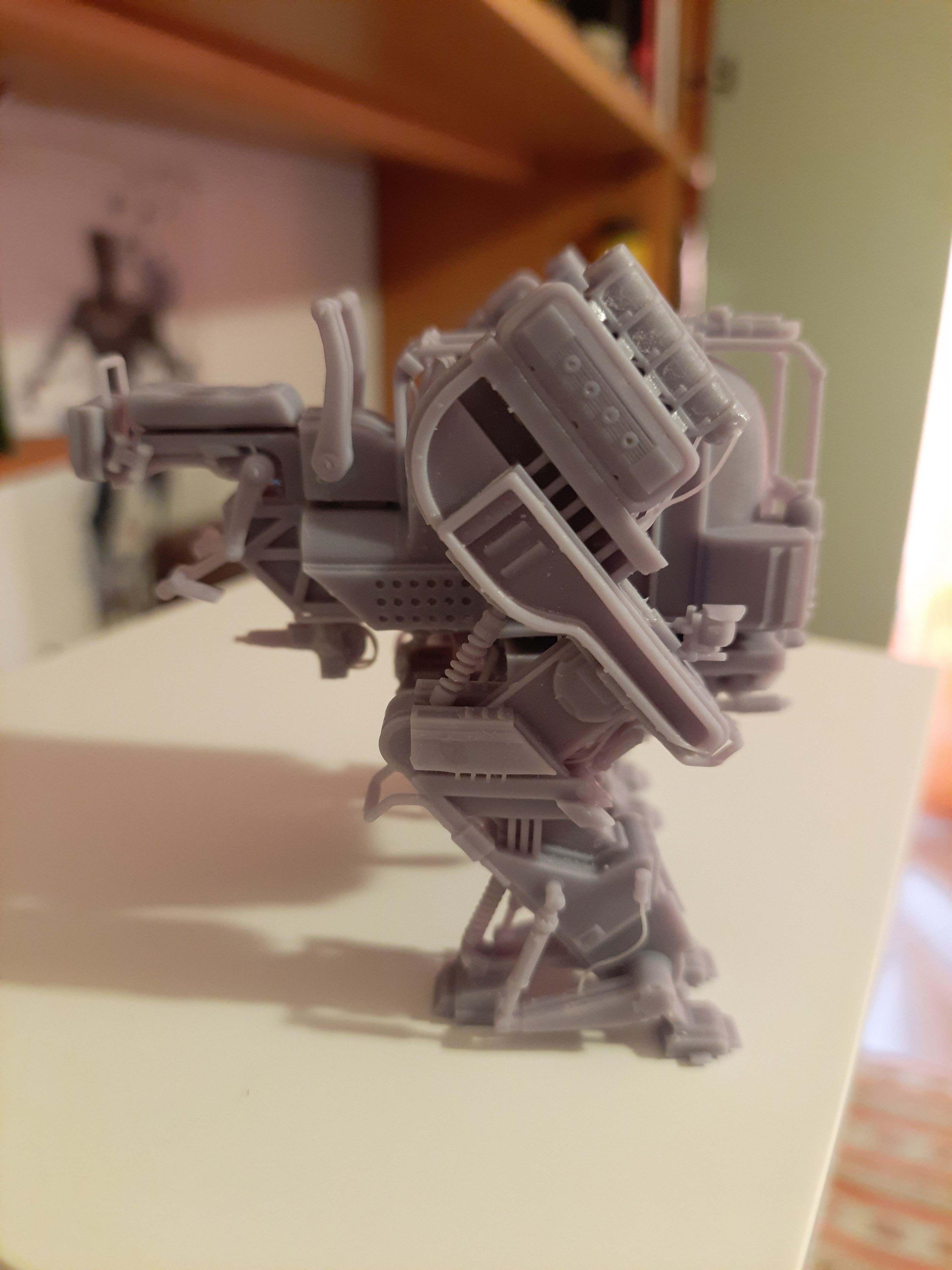 20211030_124205.jpg -Datei Mech-Roboter-Walker Elephas (von Metal Gear inspiriert) kostenlos herunterladen • Vorlage für 3D-Drucker, Gudrik