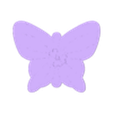 mariposa 7cm estampa.stl Cortante para galletas Mariposa