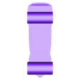 basePlate.stl ZIS 115 1946 printable car in separate parts