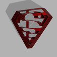 Superman Cutter v2.4.png Superman Fondant & Cookie Cutter