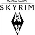 The Elder Scrolls’ V SKYRIM #) EQUERRE D'ÉTAGÈRE / shelf bracket Skyrim The Elder Scroll V