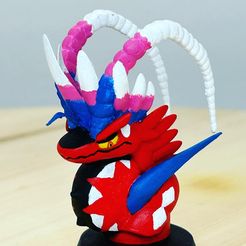 buste-koraidon.jpg Fichier OBJ gratuit Buste Koraidon・Objet imprimable en 3D à télécharger