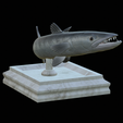 Barracuda-huba-trophy-9.png fish great barracuda statue detailed texture for 3d printing