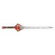 GUEST_512b0c84-4ee4-4339-bfef-972d5a897b63.jpg STL-Datei Power rangers Legacy Red Ranger Sword・3D-druckbares Modell zum Herunterladen