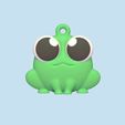 Cod269-Frog-Keychain-1.jpeg Frog Keychain