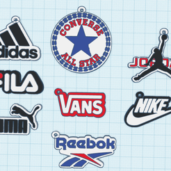 Captura.png Fichier STL porte-clefs logos d'entraîneurs・Plan pour impression 3D à télécharger