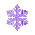 reiter30rand-gamma.stl Snowflake growth simulation in BlocksCAD