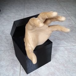 20190808_191313-01.jpeg STL-Datei HAND ... of a famous family.・3D-druckbares Modell zum Herunterladen