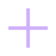 Cross 2 x 3 x 10.stl Tiling Crosses