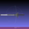 meshlab-2021-08-26-15-12-36-97.jpg Sword Art Online Alicization Asuna Underworld Sword Assembly