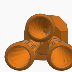 can-3.jpg Archivo STL triple canon・Diseño de impresión en 3D para descargar, mararbini