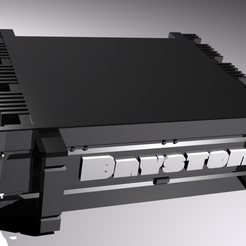 bryston.png Archivo 3D gratis amplificador de potencia réplica 1:12・Objeto de impresión 3D para descargar