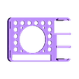 Bplus_Pi2_case_clips-Pi3Case-OverclockTop.stl Raspberry Pi 3 special case for overclocking