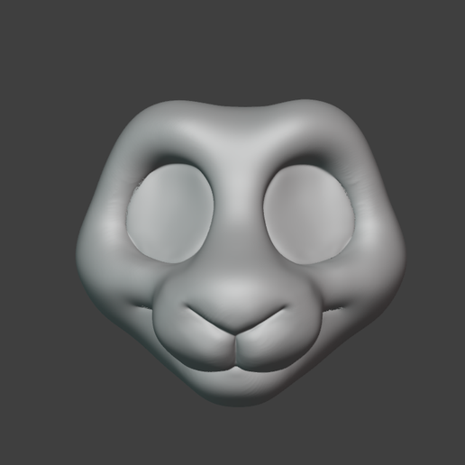 👁️ Foam Model Bunny/Rabbit Fursuit Headbase (+Eye Blanks!)・ STL File ...