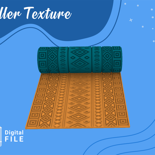 ROLLER POLYMER CLAY/EULITEC.COM/CC/COPYRIGHTED LICENSE 3D model