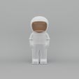 1.jpg Astronaut 3D Model