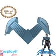 fda.jpg Nightwing Armor 3D Model Digital File - Nightwing Cosplay - Future State Cosplay - 3D Printing- 3D Print - Nightwing Future State