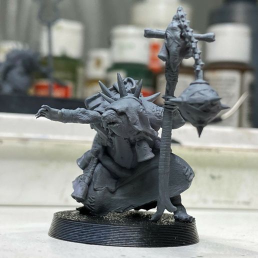 The Supreme Rat Plaguelord 3D model