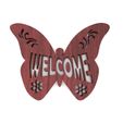 Butterfly-WELCOME-WALL-ART-WALL-DECOR-BWWA2Render.jpg Butterfly WELCOME WALL ART WALL DECOR BWWA2