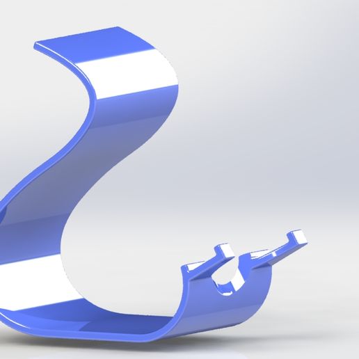 Mobile support 5 3D model