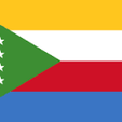 Comoros.png Flags of Cabo Verde, Cameroon, Central Africa, Colombia, and Comoros
