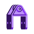 modular bracket - Fixation_one_point_20x20-1.STL FlexiCam - The Versatile 3D Printer Camera Mount
