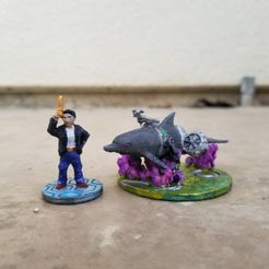 Neo-Delphin-Morph für die Eclipse-Phase