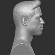 10.jpg Pete Davidson bust ready for full color 3D printing