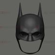 01.jpg Batman Mask - Robert Pattinson - The Batman 2022 - DC comic