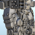 54.png Zyxsin combat robot (22) - BattleTech MechWarrior Scifi Science fiction SF Warhordes Grimdark Confrontation