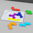 HexaMindPuzzleMontessoriHoneycombBrainBuilder4.png Головоломка HexaMind - Монтессори-конструктор мозговых сот