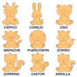 2021-05-07.png Laser Cut Vector Pack - Assorted Children's Animals