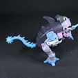 08.jpg Articulated Tail Flail for Transformers SS86 Gnaw