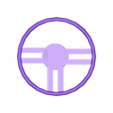 Steering wheel.stl MSP-Lenkrad im Maßstab 1:24, Version 2