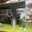 IMG_1243.jpg Star Wars Diorama Endor for Action Fleet and Micro Galazy