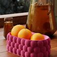 Buble-plate-1.jpg STL-Datei Blasenplatte・3D-Druckvorlage zum Herunterladen