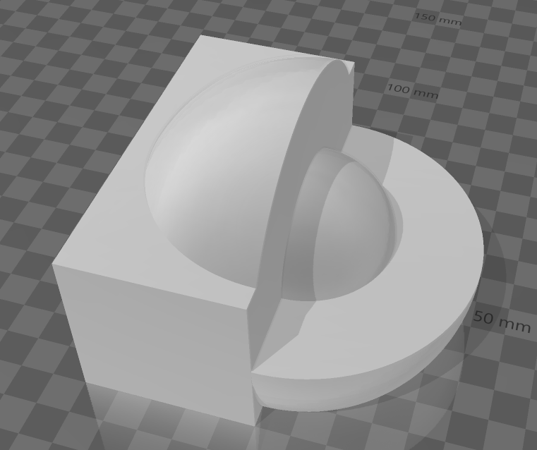 Download free STL file model of a cell • 3D printer model • Cults